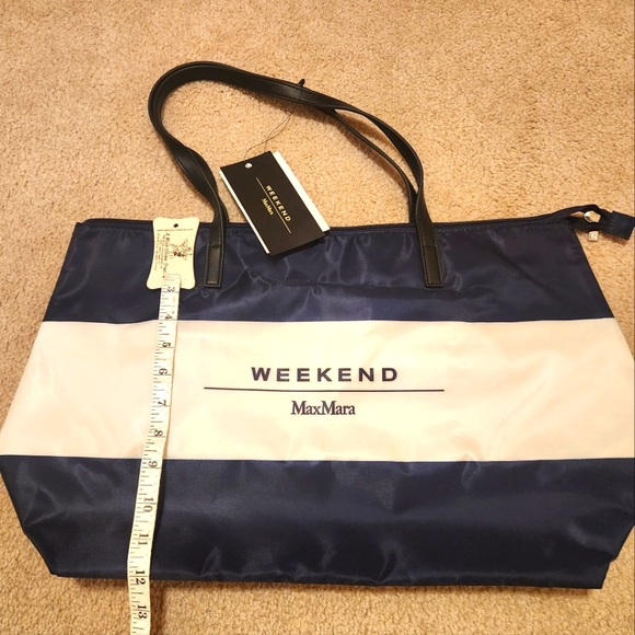 Authentic MaxMara Weekend Tote Bag ~NEW! - Picture 9 of 9